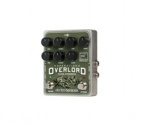 Electro-Harmonix Operation Overlord Allied Overdrive Pedal