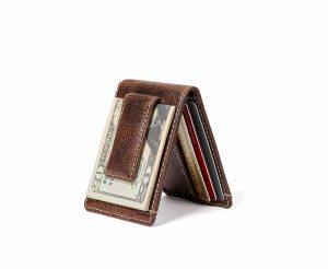 House of Jack Co. Bifold Money Clip Wallet