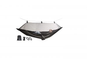 Krazy Outdoors Hammock with a Mosquito Net – Lightweight & Portable