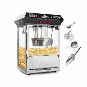 Olde Midway Bar Style 10-Ounce Popcorn Machine
