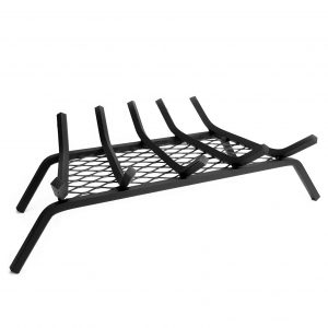 Pleasant Hearth Solid Steel 24-Inch Fireplace Grates