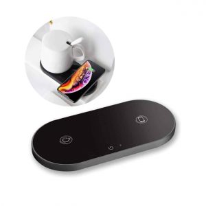 UpLook Smart Coffee Warmer Phone Charger