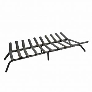 Minuteman International 36 x 14 in Tapered Iron Fireplace Grate