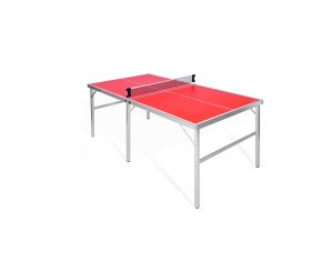 GoSports 6 x 3FT Mid-Size Ping Pong Table