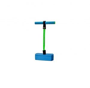 Joyin Toy Foam Pogo Stick with a Zippered Bag (blue)