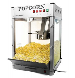 Paramount 20 Oz 30 Oz Commercial Popcorn Machine