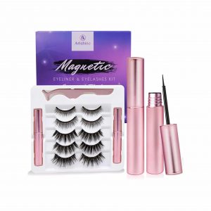 Arishine Magnetic Eyeliner and Eyelashes Kit