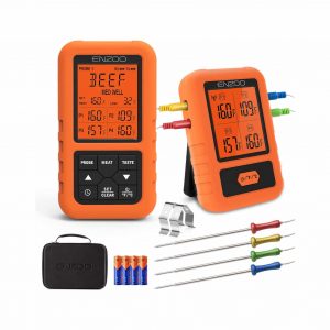 Cadence ENZOO Wireless Meat Thermometer 500Ft