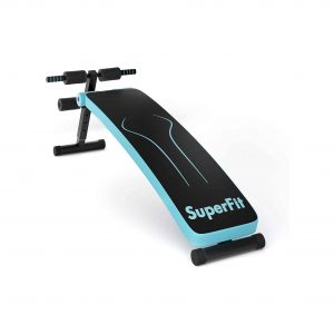 GoPlus Adjustable Sit-Up Bench for Abs Training Workout Bench