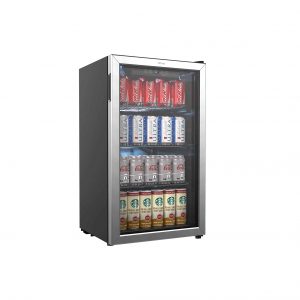  hOmeLabs Beverage Refrigerator and Cooler