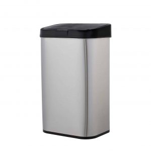 Automatic Stainless Steel Trash Can