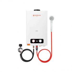 Camplus 2.64 GPM Portable Tankless Water Heater