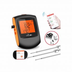 Chugod Three Probes Digital Meat Thermometer