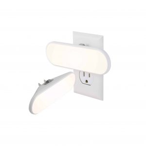 GE Ultrabrite 100 Lumens LED Light Bar for Bedroom, Kitchen, Nursery, 2 Pack
