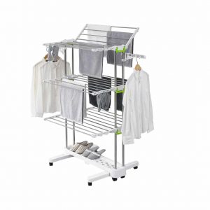Newerlives Collapsible Clothes Drying Rack