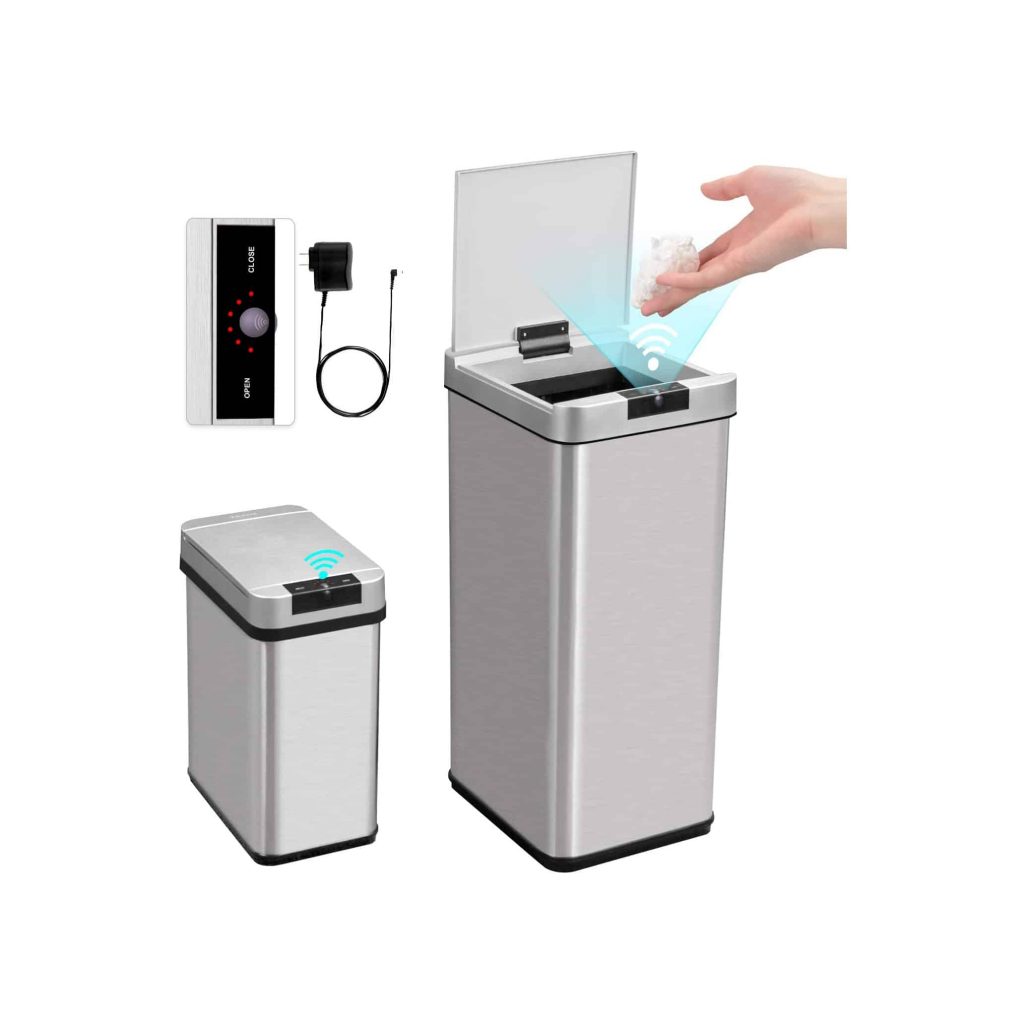 Top 10 Best Automatic Trash Cans in 2021 Reviews | Guide