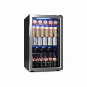  COSTWAY Beverage Refrigerator and Cooler