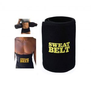 Gazelle Trading Waist Sweat Belt Tummy Waist Trainer Workout
