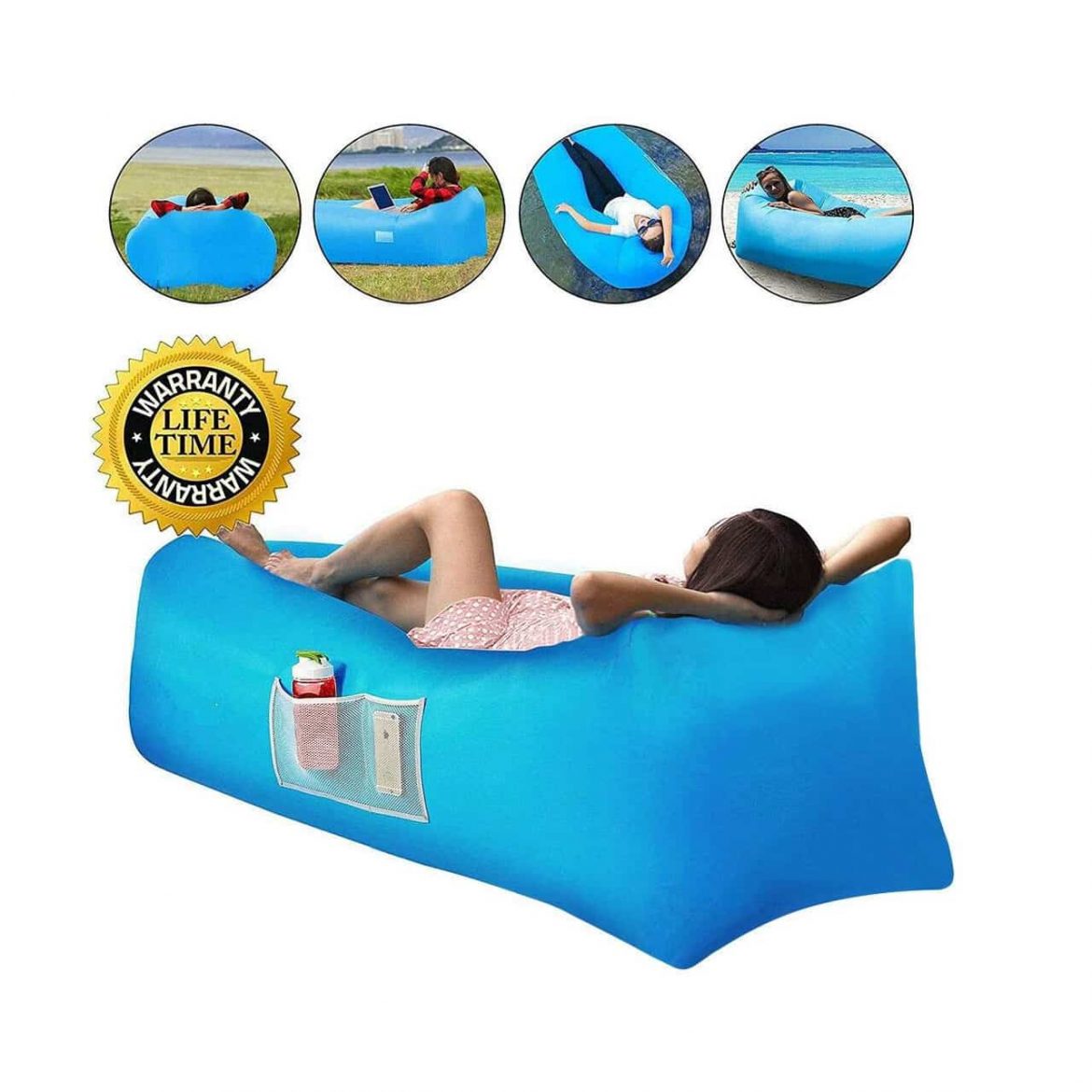 Top 10 Best Inflatable Loungers in 2021 Reviews | Buyer's Guide