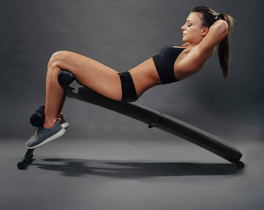 Sit Up Bench for Abs