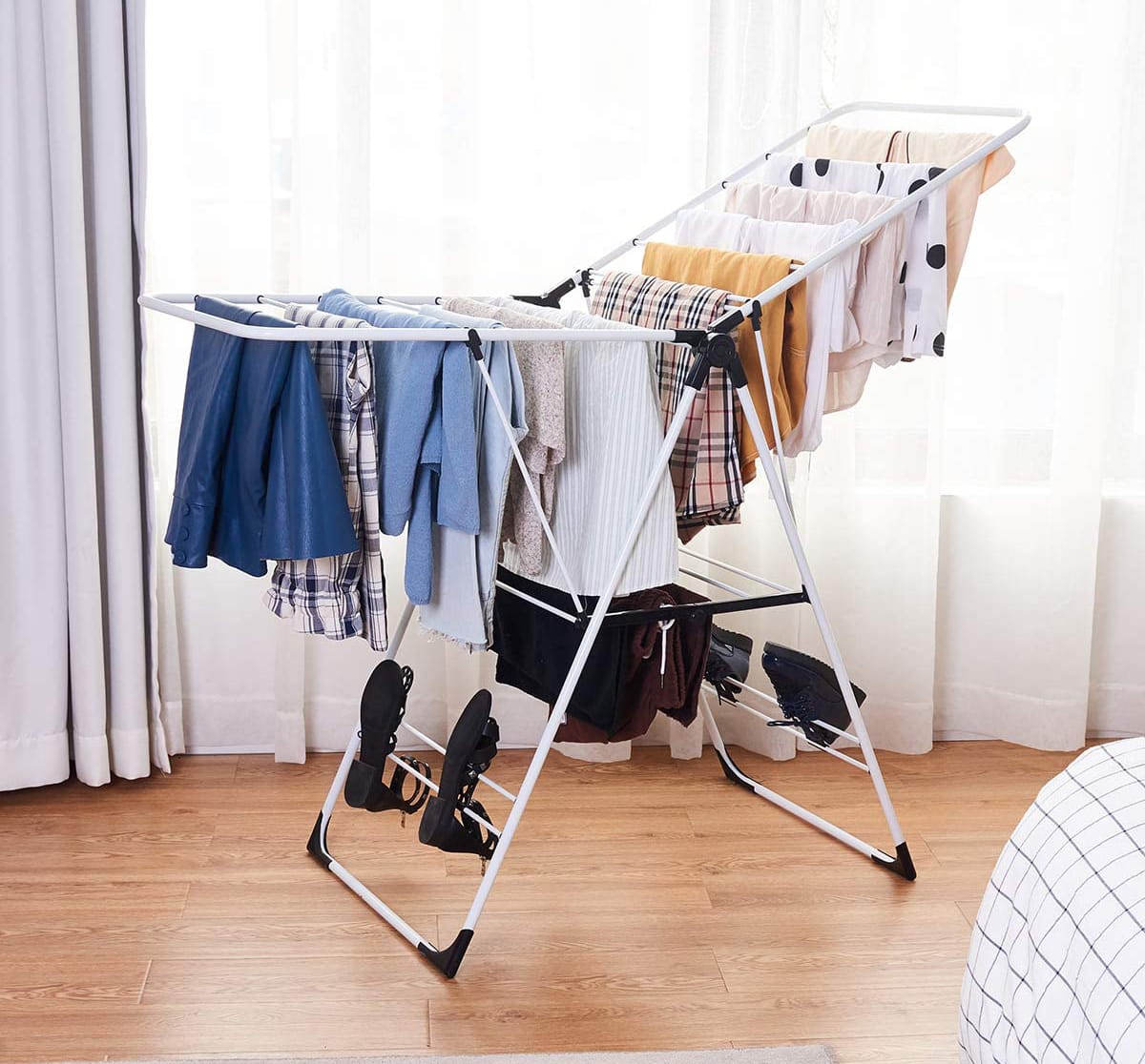 Stainless Steel Drying Rack for Clothes