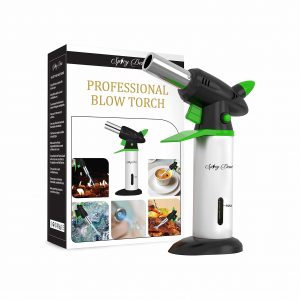 Spicy Dew Blow Refillable Cooking Torch