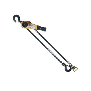 YELLOW LIFTING 15FT 1.5TON Puller Self-Lock Chain Hoist