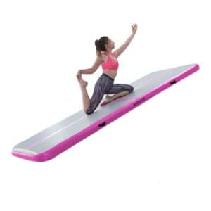 kxbyToy Inflatable Air Gymnastics Mat