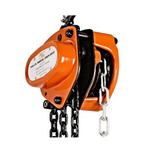 SuperHandy Manual Chain Block ½ Ton 10FT Lift Height