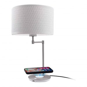 Macally LED Light Perfect Wireless Charging Lamp