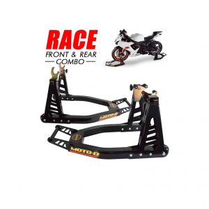 MOTO-D Race Front and Rear Stands