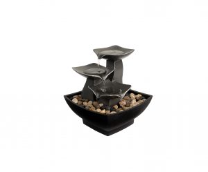 Pure Garden 50-LG5064 Water Fountain for Office & Home Décor