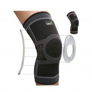 TechWare Pro Knee Brace with Side Knee Armor