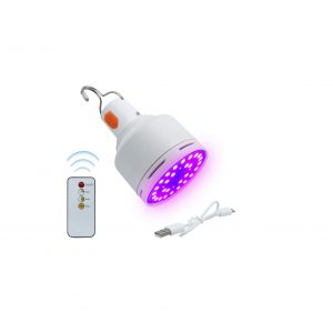 LED Bulb UV-C Light with Remote Control Portable LED lamp
