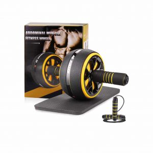 AUOPLUS AB Roller for Abs Workout with Jump Rope