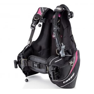 Cressi Travelight BCD Perfect Lightweight BC Ideal for Travel