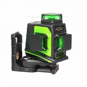 Huepar 3 x 360 Degrees 3D Green Beam Self-Leveling Cross Line Laser