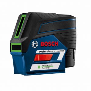 Bosch 12V Green Beam Cross Line Laser