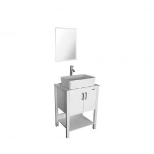 Eclife 24″ Bathroom Vanity Sink Combo