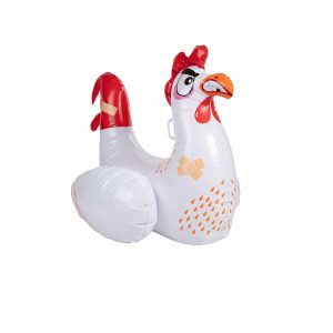SCS Direct Chicken Fight Inflatable Pool Float Game Set