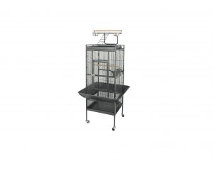 SUPER DEAL PRO 61 Inches 2 In 1 Large Bird Cage
