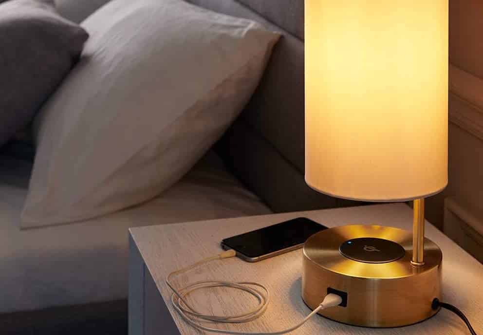 Wireless Charging Lamps