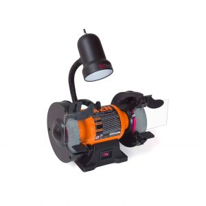 WEN 4276 6″ Bench Grinder with a Flexible Work Light