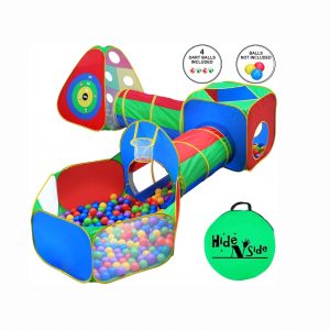 5pc Kids Ball Pit Tents and Tunnels