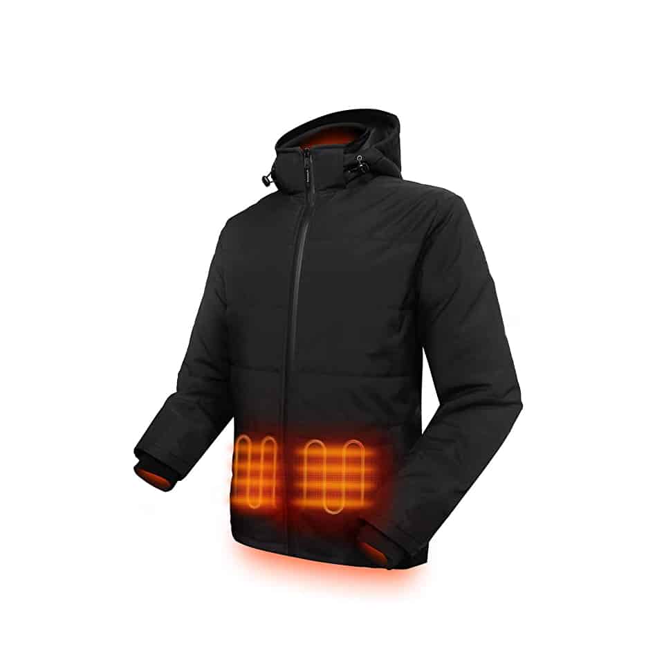 Top 10 Best Electric Heated Jackets in 2021 Reviews | Buyer's Guide