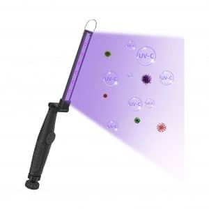 TRONICMASTER UV Light UVC Wand Foldable Sanitizer