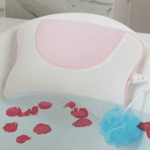 AEROivi Luxurious Bath Pillow w:4 Suction Cups