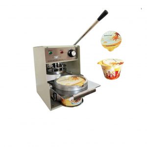 KUNHEWUHUA Commercial Takeout Bowl Cup Sealer Machine