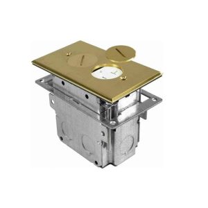 Orbit Industries FLB-R1G-BR Floor Box Kit