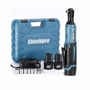 Cordless Electric Ratchet Wrench Kit